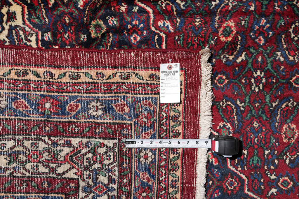 11.0 x 13.9 Persian Tribal Kuristan Rug #F-4126