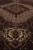 Load image into Gallery viewer, 6.9 x 9.7 Hand-Knotted Quality Traditional Wool and Silk Room Rug #F-3075