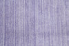 Load image into Gallery viewer, 8.3 x 10 Solid Plain Color Lavander Handmade Wool Contemporary Rug #F-5391
