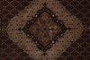 Load image into Gallery viewer, 6.9 x 9.7 Hand-Knotted Quality Traditional Wool and Silk Room Rug #F-3075