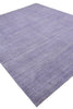 Load image into Gallery viewer, 8.3 x 10 Solid Plain Color Lavander Handmade Wool Contemporary Rug #F-5391