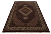 Load image into Gallery viewer, 6.9 x 9.7 Hand-Knotted Quality Traditional Wool and Silk Room Rug #F-3075
