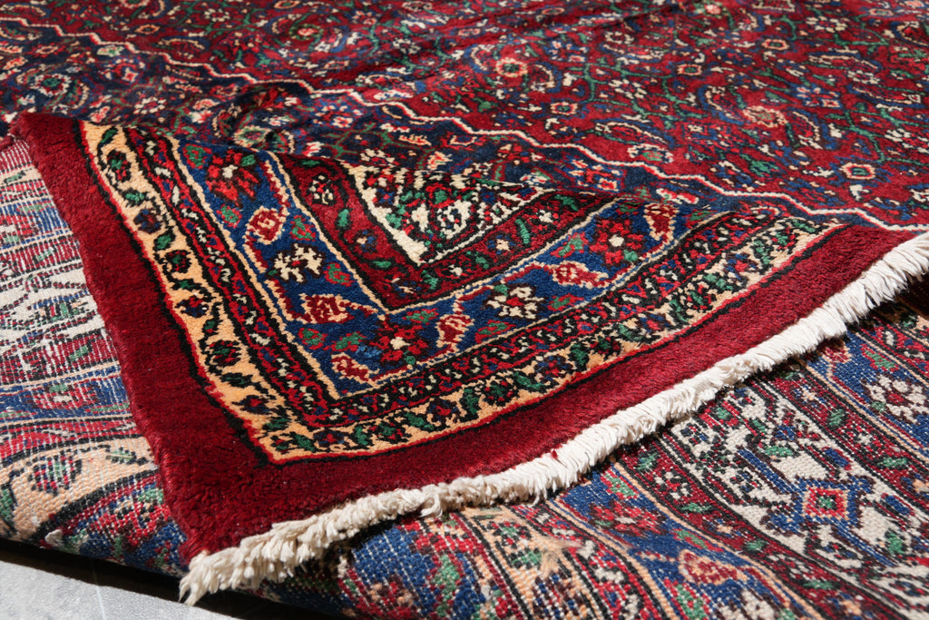11.0 x 13.9 Persian Tribal Kuristan Rug #F-4126