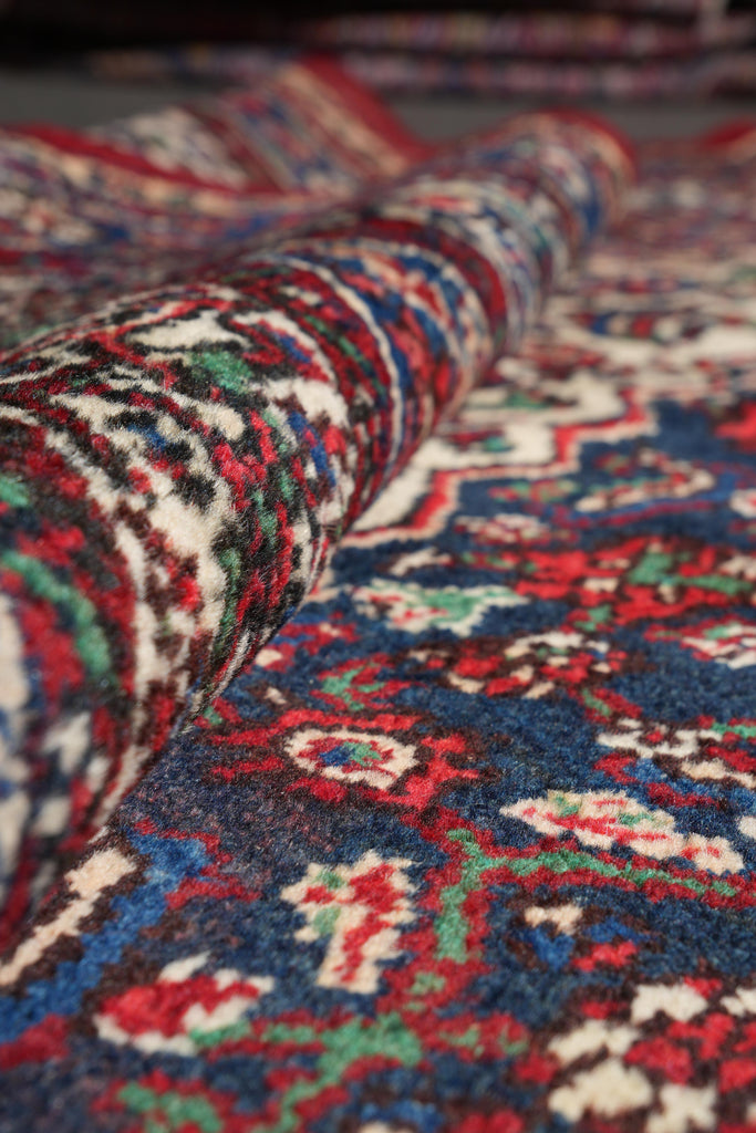 11.0 x 13.9 Persian Tribal Kuristan Rug #F-4126