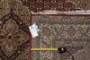 Load image into Gallery viewer, 5.8 x 8.3 Quality Wool and Silk Tabriz Mahi Rug Pom Roby #F-3076