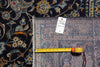 Load image into Gallery viewer, 10.8 x 15.4 Navy Blue Persian Kashan Rug #B-74882