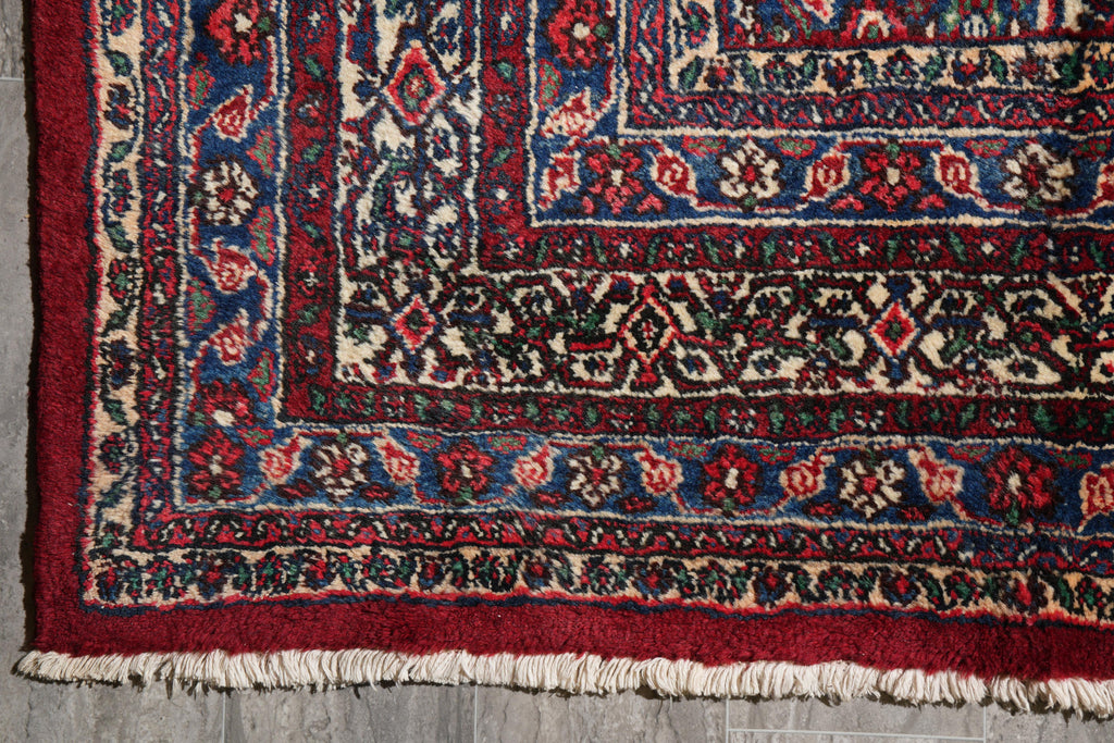 11.0 x 13.9 Persian Tribal Kuristan Rug #F-4126