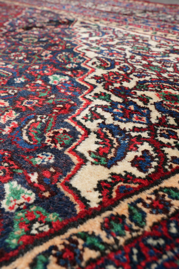 11.0 x 13.9 Persian Tribal Kuristan Rug #F-4126