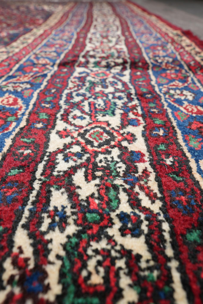 11.0 x 13.9 Persian Tribal Kuristan Rug #F-4126