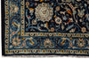 Load image into Gallery viewer, 10.8 x 15.4 Navy Blue Persian Kashan Rug #B-74882
