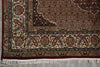 Load image into Gallery viewer, 5.8 x 8.3 Quality Wool and Silk Tabriz Mahi Rug Pom Roby #F-3076