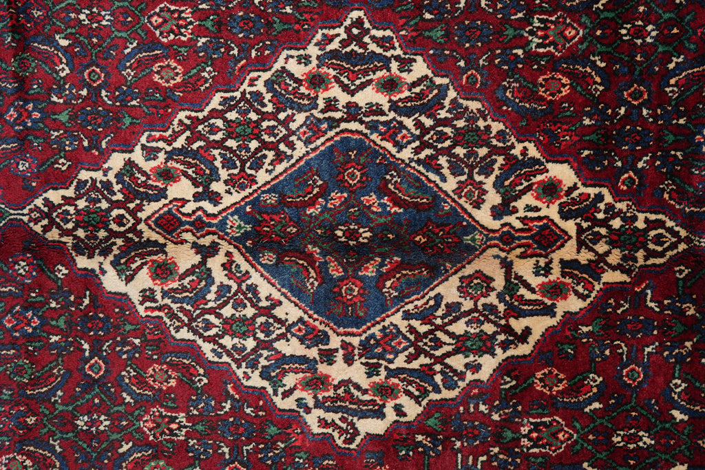 11.0 x 13.9 Persian Tribal Kuristan Rug #F-4126