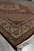 Load image into Gallery viewer, 5.8 x 8.3 Quality Wool and Silk Tabriz Mahi Rug Pom Roby #F-3076