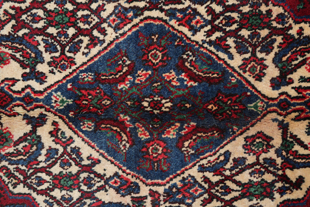11.0 x 13.9 Persian Tribal Kuristan Rug #F-4126