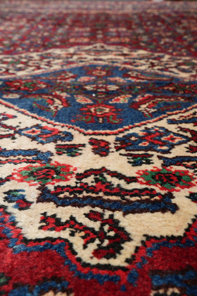 11.0 x 13.9 Persian Tribal Kuristan Rug #F-4126