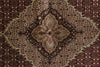 Load image into Gallery viewer, 5.8 x 8.3 Quality Wool and Silk Tabriz Mahi Rug Pom Roby #F-3076