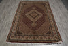 Load image into Gallery viewer, 5.8 x 8.3 Quality Wool and Silk Tabriz Mahi Rug Pom Roby #F-3076