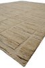 Load image into Gallery viewer, 8.4 x 11.6 Natural Wool Contemporary Handmade Imported Rug #F-3318