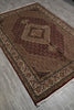 Load image into Gallery viewer, 5.8 x 8.3 Quality Wool and Silk Tabriz Mahi Rug Pom Roby #F-3076