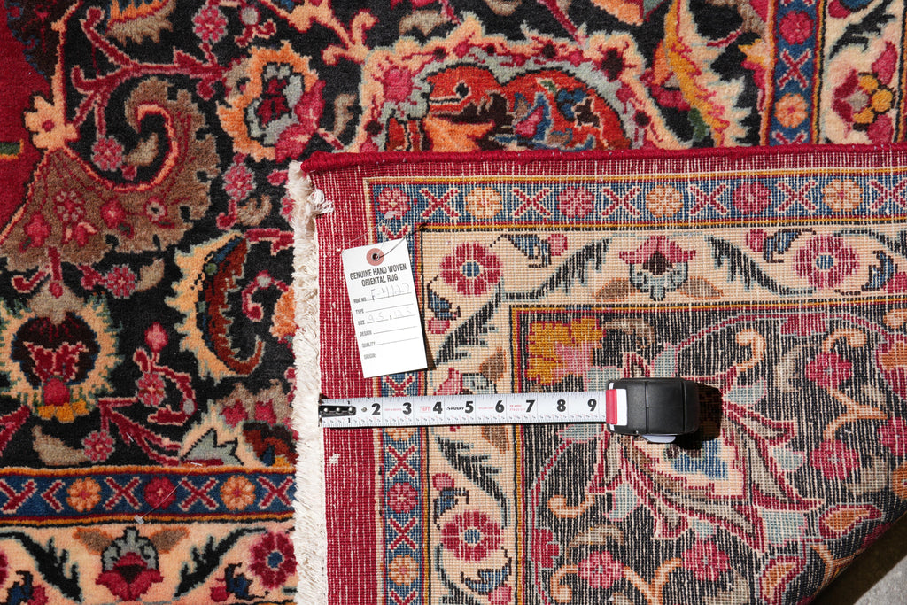 9.5 x 12.5 Persian Traditional Rug #F-4127