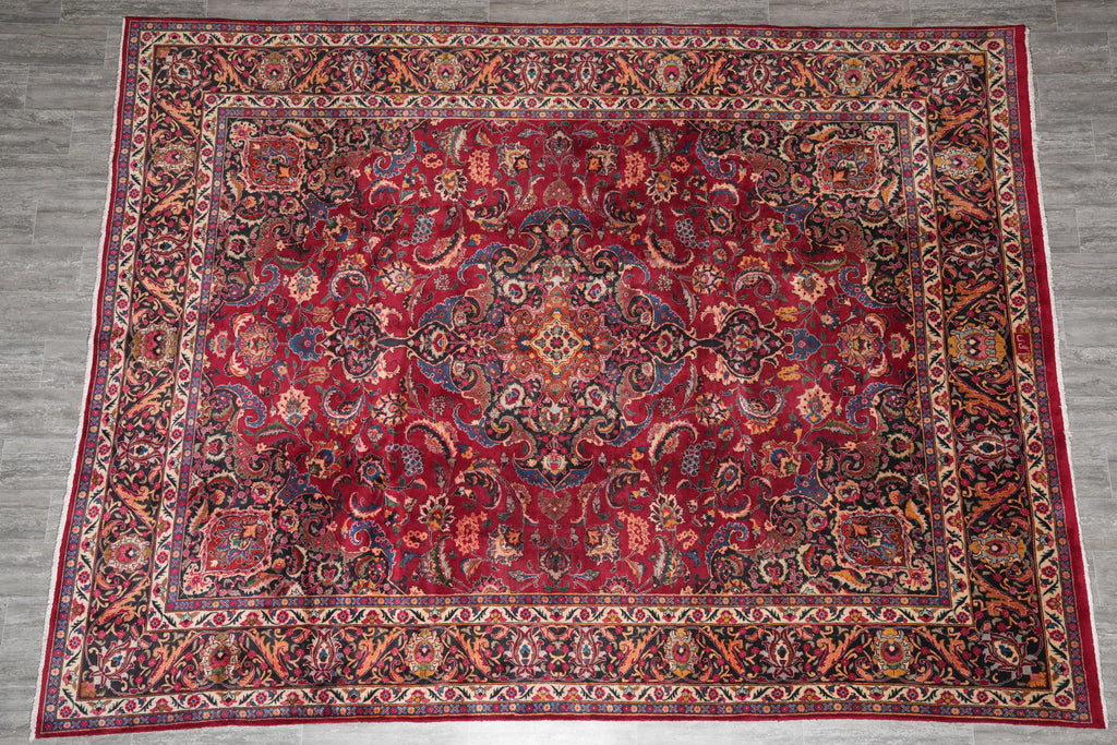 9.5 x 12.5 Persian Traditional Rug #F-4127