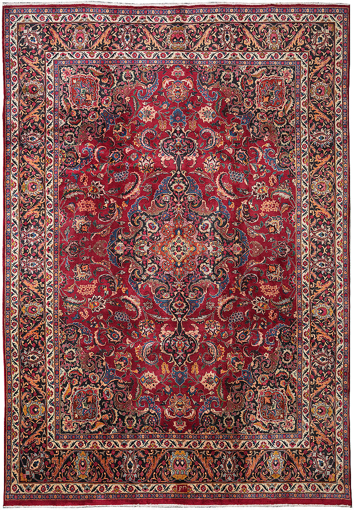9.5 x 12.5 Persian Traditional Rug #F-4127