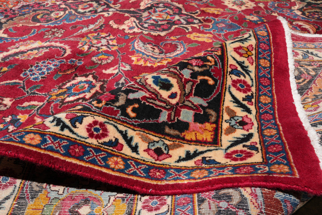 9.5 x 12.5 Persian Traditional Rug #F-4127