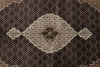 Load image into Gallery viewer, 6.7 x 10 Traditional Wool and Silk Quality Handmade Room Rug #F-3077