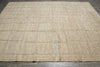 Load image into Gallery viewer, 8.4 x 11.6 Natural Wool Contemporary Handmade Imported Rug #F-3318