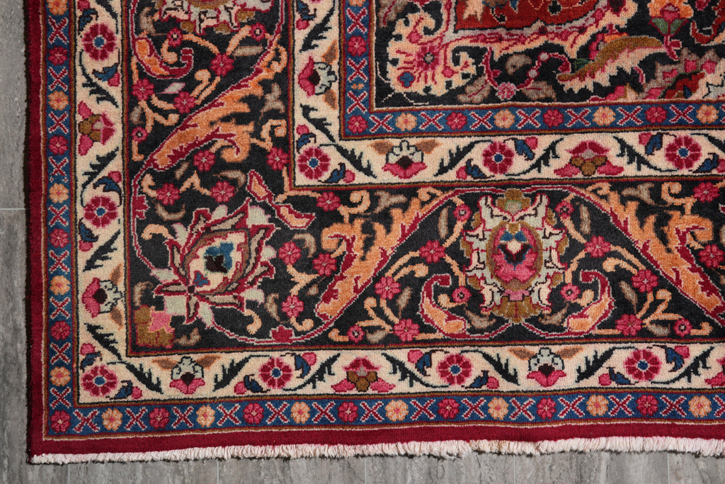 9.5 x 12.5 Persian Traditional Rug #F-4127