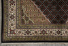 Load image into Gallery viewer, 6.7 x 10 Traditional Wool and Silk Quality Handmade Room Rug #F-3077