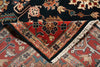Load image into Gallery viewer, 9 x 12 New Handmade Heriz Serapi Rug Dark Blue #F-4440