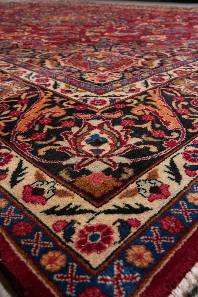 9.5 x 12.5 Persian Traditional Rug #F-4127