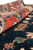 Load image into Gallery viewer, 9 x 12 New Handmade Heriz Serapi Rug Dark Blue #F-4440