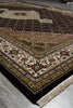 Load image into Gallery viewer, 6.7 x 10 Traditional Wool and Silk Quality Handmade Room Rug #F-3077