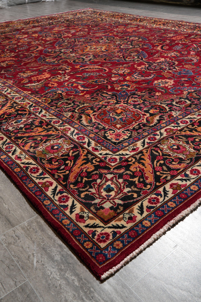 9.5 x 12.5 Persian Traditional Rug #F-4127