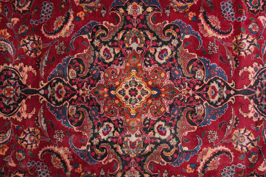 9.5 x 12.5 Persian Traditional Rug #F-4127