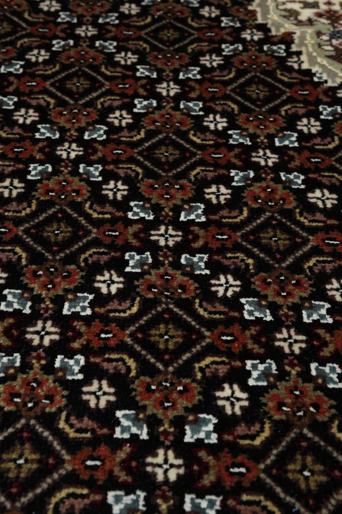 6.7 x 10 Traditional Wool and Silk Quality Handmade Room Rug #F-3077