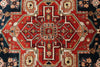 Load image into Gallery viewer, 9 x 12 New Handmade Heriz Serapi Rug Dark Blue #F-4440