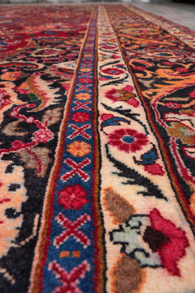 9.5 x 12.5 Persian Traditional Rug #F-4127