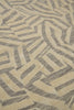 Load image into Gallery viewer, 8 x 10 Nice Handmade Modern Rug Carved Wool Pile #F-3312