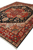 Load image into Gallery viewer, 9 x 12 New Handmade Heriz Serapi Rug Dark Blue #F-4440