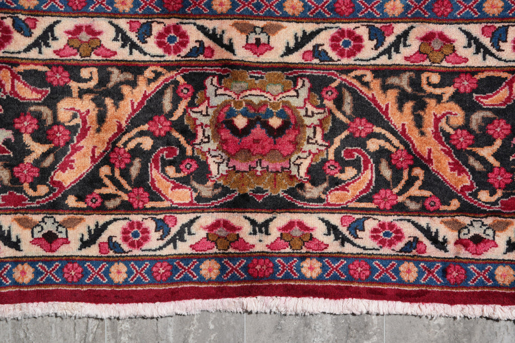 9.5 x 12.5 Persian Traditional Rug #F-4127