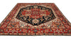 Load image into Gallery viewer, 9 x 12 New Handmade Heriz Serapi Rug Dark Blue #F-4440
