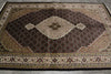 Load image into Gallery viewer, 6.7 x 10 Traditional Wool and Silk Quality Handmade Room Rug #F-3077