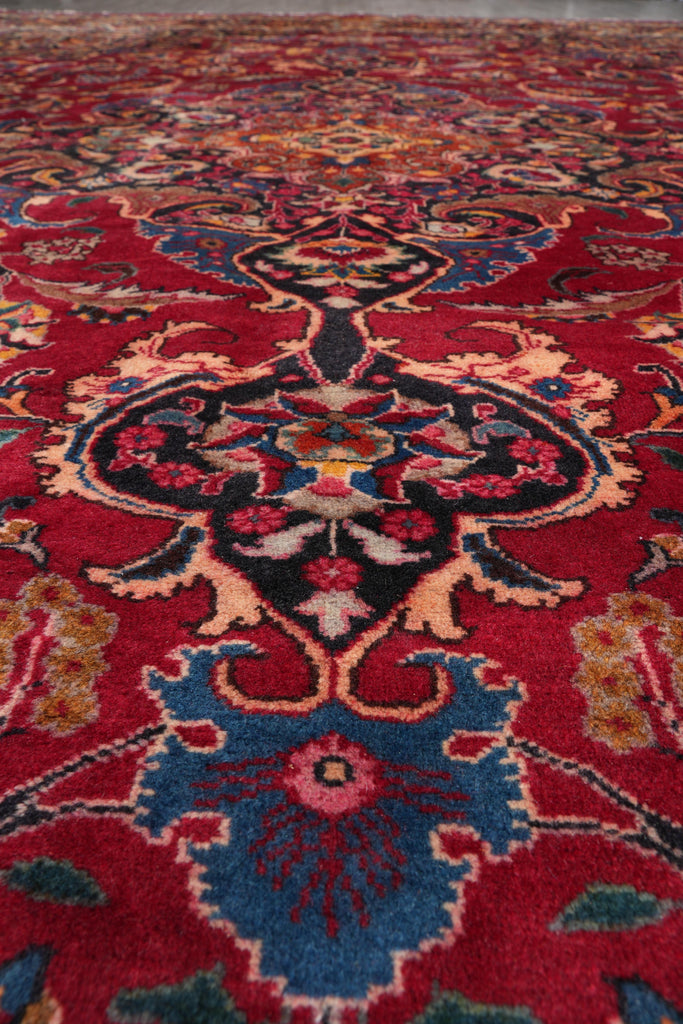 9.5 x 12.5 Persian Traditional Rug #F-4127