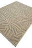 Load image into Gallery viewer, 8 x 10 Nice Handmade Modern Rug Carved Wool Pile #F-3312