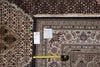 Load image into Gallery viewer, 6.8 x 10 Mahi Tabriz Quality Hand-Knotted Wool Silk Hand-Knotted Rug #F-3078
