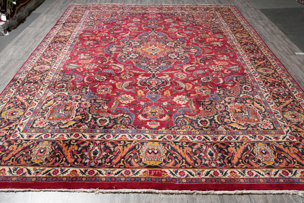 9.5 x 12.5 Persian Traditional Rug #F-4127