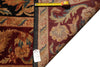 Load image into Gallery viewer, 9 x 12.4 Black Burgundy Quality Jaipur Rug #LA-52929